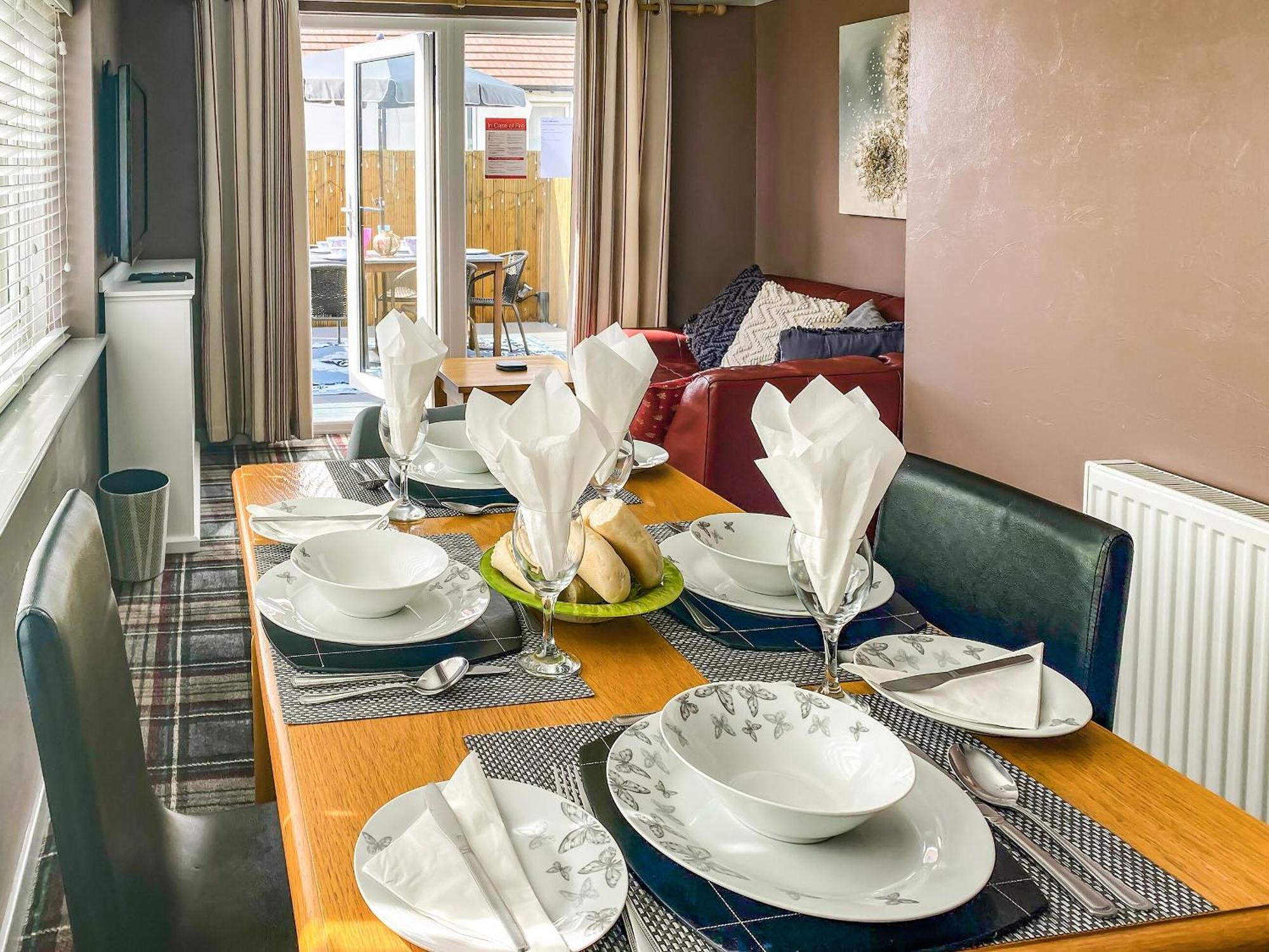 Villa Jasmins Retreat à Cleveleys Extérieur photo